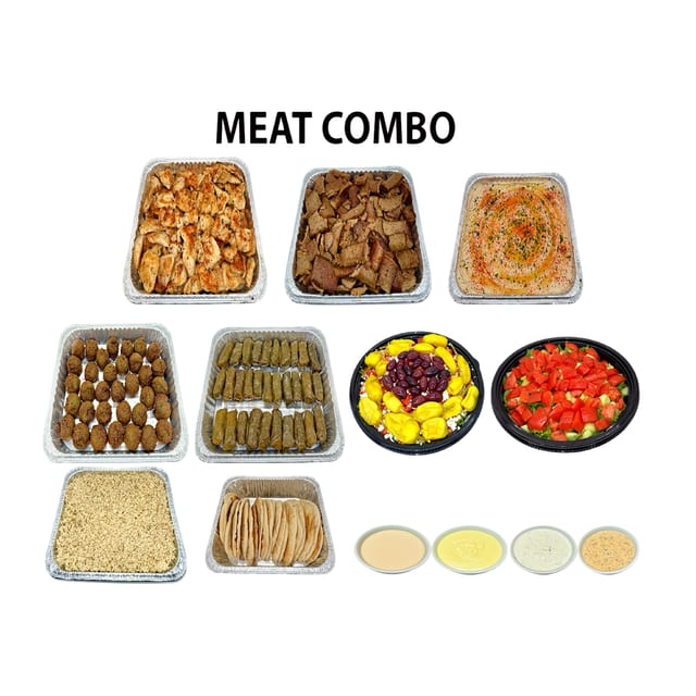 Meat Combo 5 p..