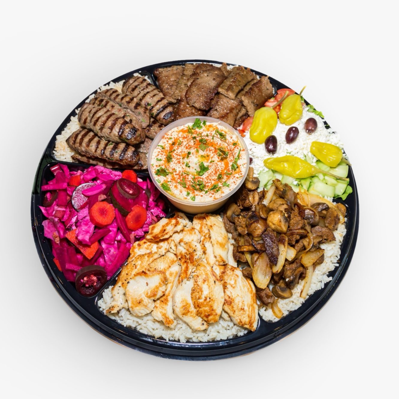 Meat Platter.