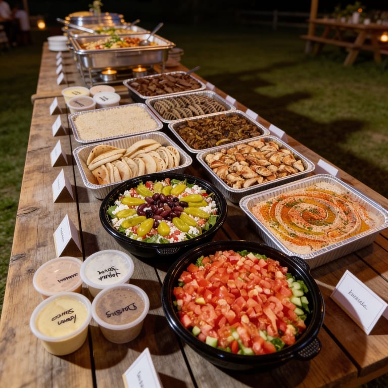 Fresh Mediterranean Food Made Daily