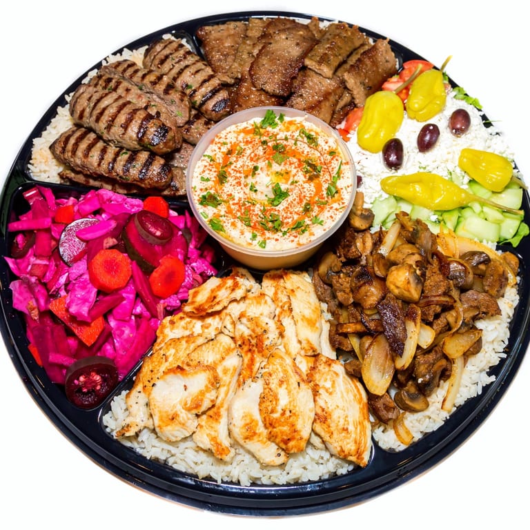 Fresh Mediterranean Food Made Daily