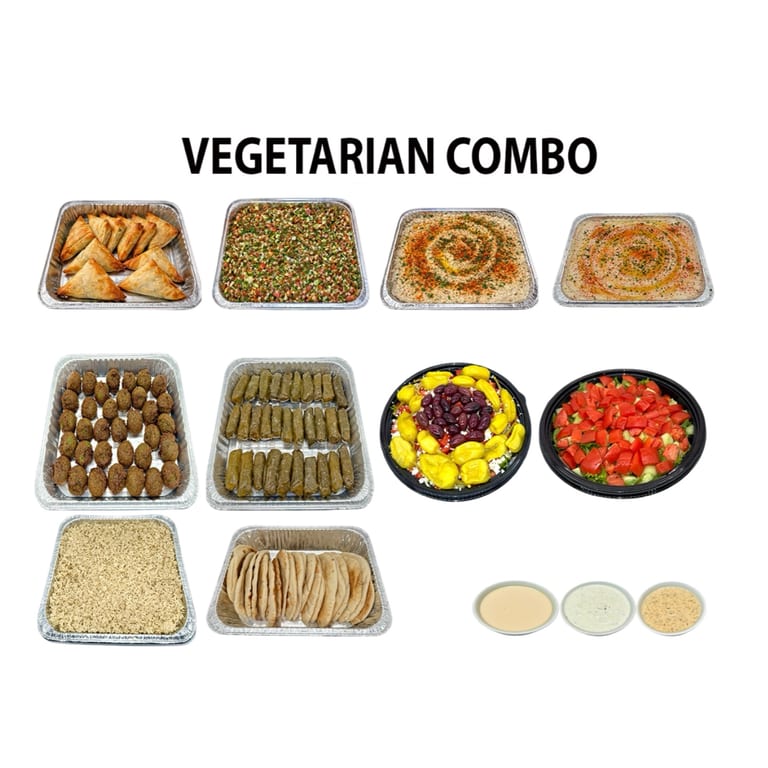 Ultimate Veggie Combo