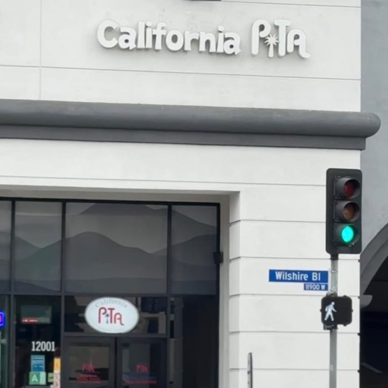 Welcome to California Pita & Grill