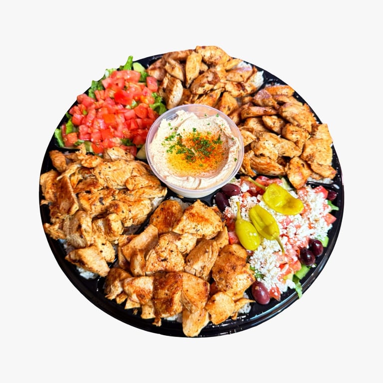 California’s Favorite Fresh Mediterranean