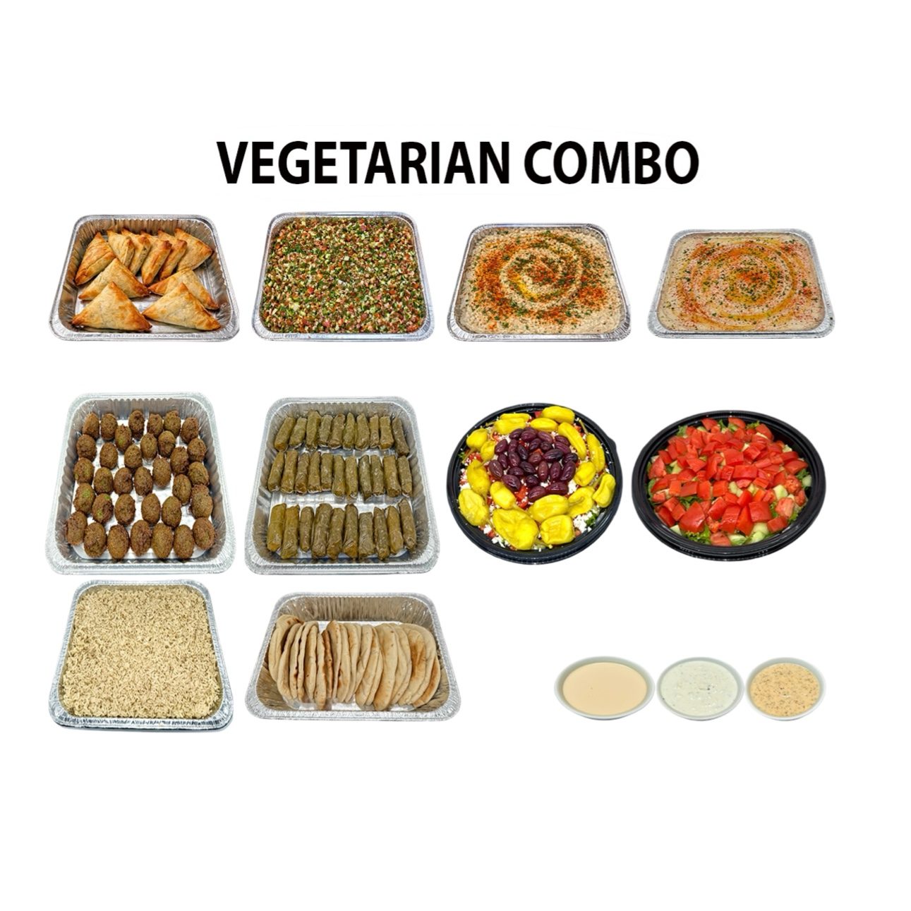 Ultimate Veggie Combo 10p..
