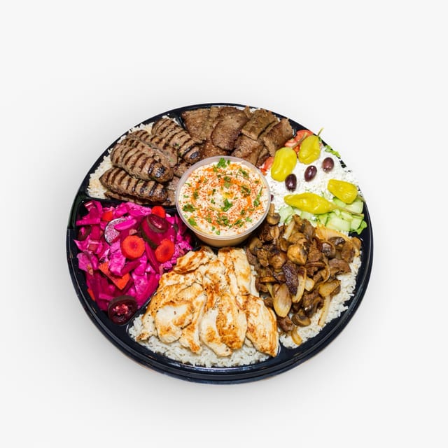 Meat Platter.