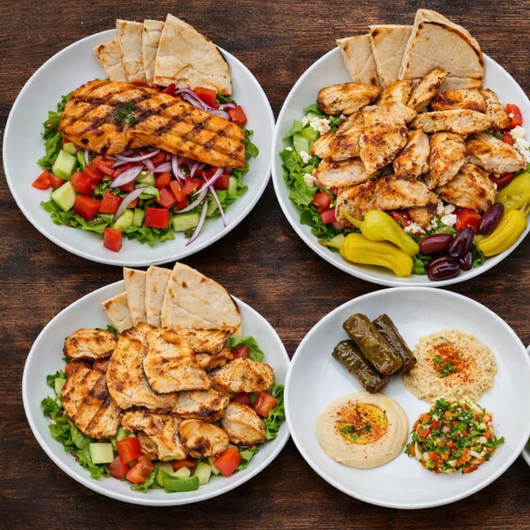 Grilled Plates and Baked Favorites