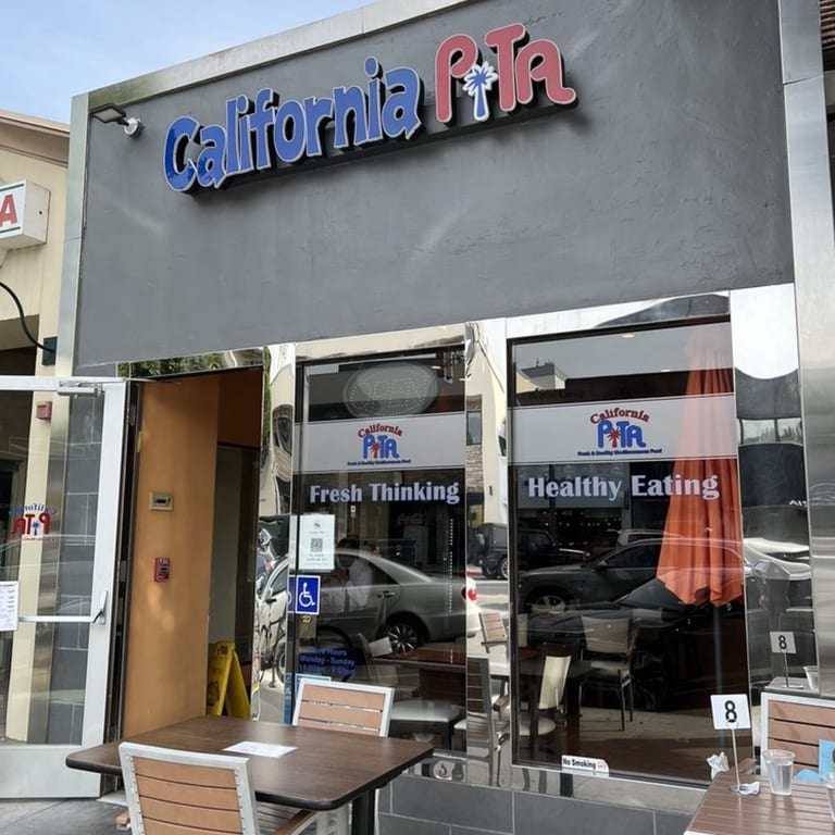 Welcome to California Pita & Grill - Beverly Hills
