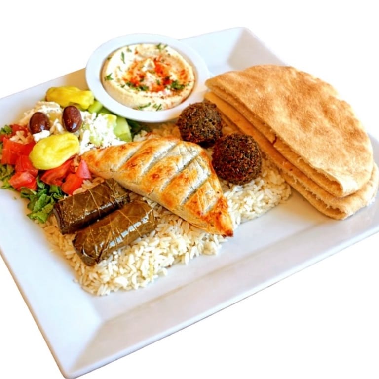 Grilled Plates and Baked Favorites