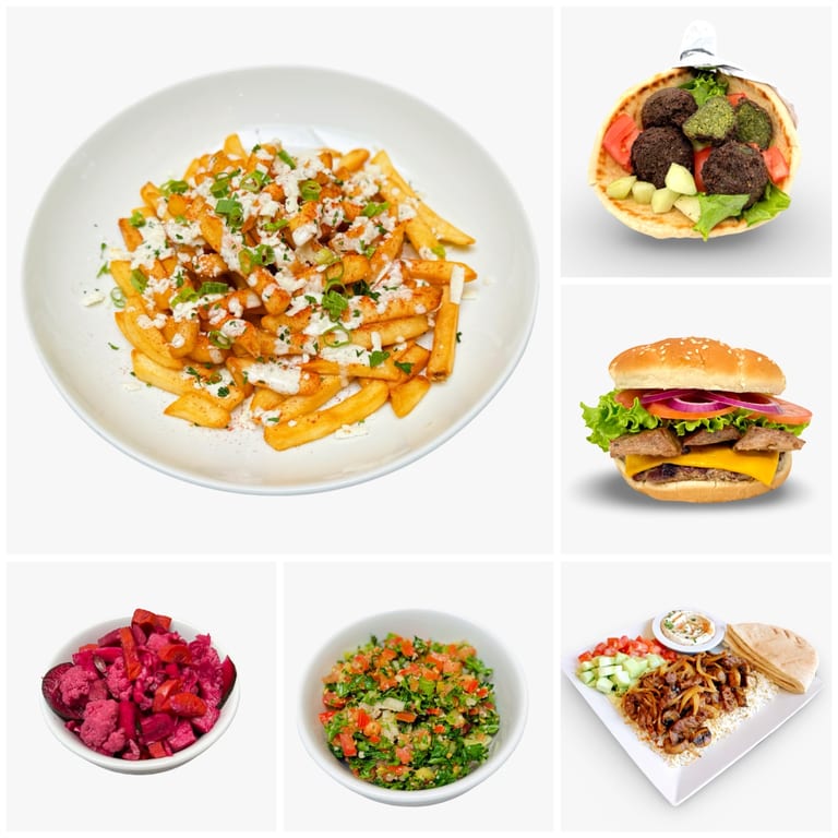 Grilled Plates and Baked Favorites