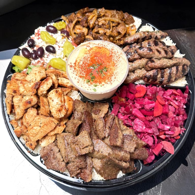 Fresh Mediterranean Food Made Daily